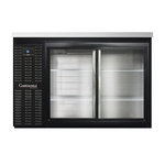 Continental Refrigerator , BB50SNGD, Back Bar Cabinet, Refrigerated