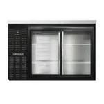 Continental Refrigerator , BB50SNGD, Back Bar Cabinet, Refrigerated