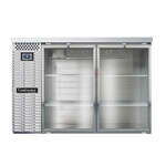 Continental Refrigerator , BB50SNSGD, Back Bar Cabinet, Refrigerated