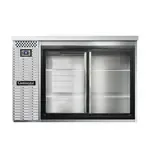 Continental Refrigerator , BB50SNSSSGD, Back Bar Cabinet, Refrigerated