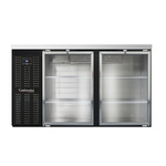 Continental Refrigerator , BB59NGD, Back Bar Cabinet, Refrigerated