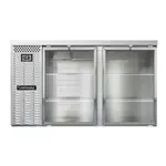 Continental Refrigerator , BB59NSSGD, Back Bar Cabinet, Refrigerated