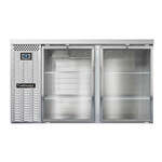 Continental Refrigerator , BB59SNSGD, Back Bar Cabinet, Refrigerated