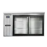 Continental Refrigerator , BB59SNSSGD, Back Bar Cabinet, Refrigerated