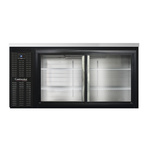 Continental Refrigerator , BB69NSGD, Back Bar Cabinet, Refrigerated