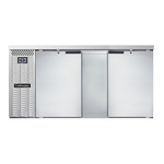 Continental Refrigerator , BB69NSS, Back Bar Cabinet, Refrigerated