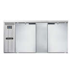 Continental Refrigerator , BB69SNSS, Back Bar Cabinet, Refrigerated