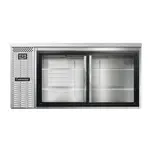 Continental Refrigerator , BB69SNSSSGD, Back Bar Cabinet, Refrigerated