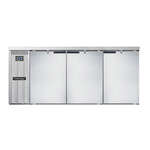 Continental Refrigerator , BB79NSS, Back Bar Cabinet, Refrigerated
