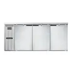 Continental Refrigerator , BB79NSS, Back Bar Cabinet, Refrigerated