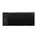 Continental Refrigerator , BB79SN, Back Bar Cabinet, Refrigerated