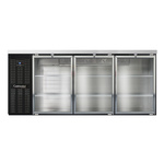 Continental Refrigerator , BB79SNGD, Back Bar Cabinet, Refrigerated