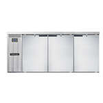 Continental Refrigerator , BB79SNSS, Back Bar Cabinet, Refrigerated