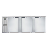 Continental Refrigerator , BB90NSS, Back Bar Cabinet, Refrigerated