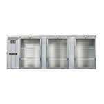 Continental Refrigerator , BB90NSSGD, Back Bar Cabinet, Refrigerated