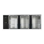 Continental Refrigerator , BB90SNGD, Back Bar Cabinet, Refrigerated