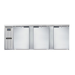 Continental Refrigerator , BB90SNSS, Back Bar Cabinet, Refrigerated