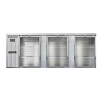 Continental Refrigerator , BB90SNSSGD, Back Bar Cabinet, Refrigerated