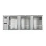 Continental Refrigerator , BB90SNSSGD, Back Bar Cabinet, Refrigerated