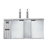 Continental Refrigerator , KC69SNSS, Draft Beer Cooler