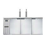 Continental Refrigerator , KC79NSS, Draft Beer Cooler