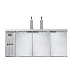 Continental Refrigerator , KC79SNSS, Draft Beer Cooler