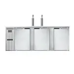 Continental Refrigerator , KC90SNSS, Draft Beer Cooler
