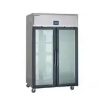 Delfield , GAR2P-G, Refrigerator, Reach-In