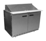 Delfield , UC4464N-12M, Refrigerated Counter, Mega Top Sandwich / Salad Unit