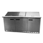 Delfield , UCD4472N-30M, Refrigerated Counter, Mega Top Sandwich / Salad Unit