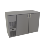 Glastender , C1FB52, Back Bar Cabinet, Refrigerated
