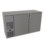Glastender , C1FB60, Back Bar Cabinet, Refrigerated