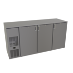 Glastender , C1FB72, Back Bar Cabinet, Refrigerated