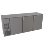 Glastender , C1FB84, Back Bar Cabinet, Refrigerated