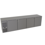 Glastender , C1FL108, Back Bar Cabinet, Refrigerated