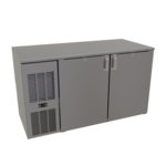Glastender , C1FL52, Back Bar Cabinet, Refrigerated