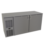 Glastender , C1FL60, Back Bar Cabinet, Refrigerated