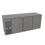 Glastender , C1FL72, Back Bar Cabinet, Refrigerated