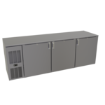 Glastender , C1FL84, Back Bar Cabinet, Refrigerated