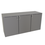 Glastender , C1RB72, Back Bar Cabinet, Refrigerated
