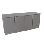Glastender , C1RB80, Back Bar Cabinet, Refrigerated