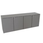Glastender , C1RB96, Back Bar Cabinet, Refrigerated