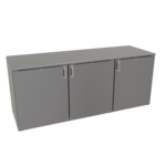 Glastender , C1RL72, Back Bar Cabinet, Refrigerated