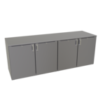 Glastender , C1RL80, Back Bar Cabinet, Refrigerated