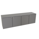 Glastender , C1RL96, Back Bar Cabinet, Refrigerated