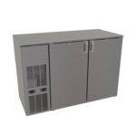 Glastender , C2FB52, Back Bar Cabinet, Refrigerated