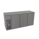 Glastender , C2FB72, Back Bar Cabinet, Refrigerated