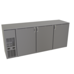 Glastender , C2FB84, Back Bar Cabinet, Refrigerated