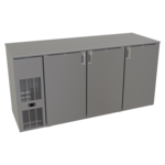 Glastender , CP1FB72, Back Bar Cabinet, Refrigerated, Pass-Thru