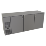 Glastender , CP1FB84, Back Bar Cabinet, Refrigerated, Pass-Thru